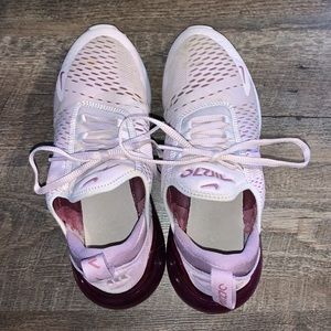 ROSE NIKE AIR MAX 270!!